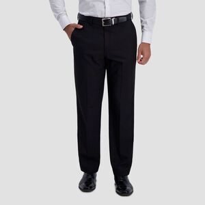 Haggar H26 -  Men's Premium Stretch Classic Fit Dress Black